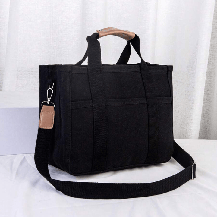 Sac Femme Fourre Tout Pratique avec Poches Organisées 5