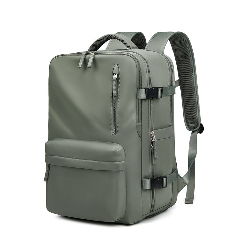 Sac à Dos Femme Compartiment Ordinateur Chargeur USB Bretelles