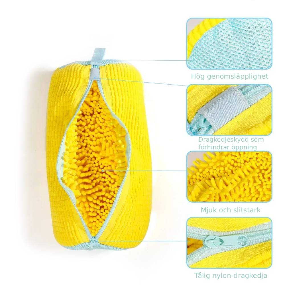 Sac à chaussures pour le lavage en machine 1