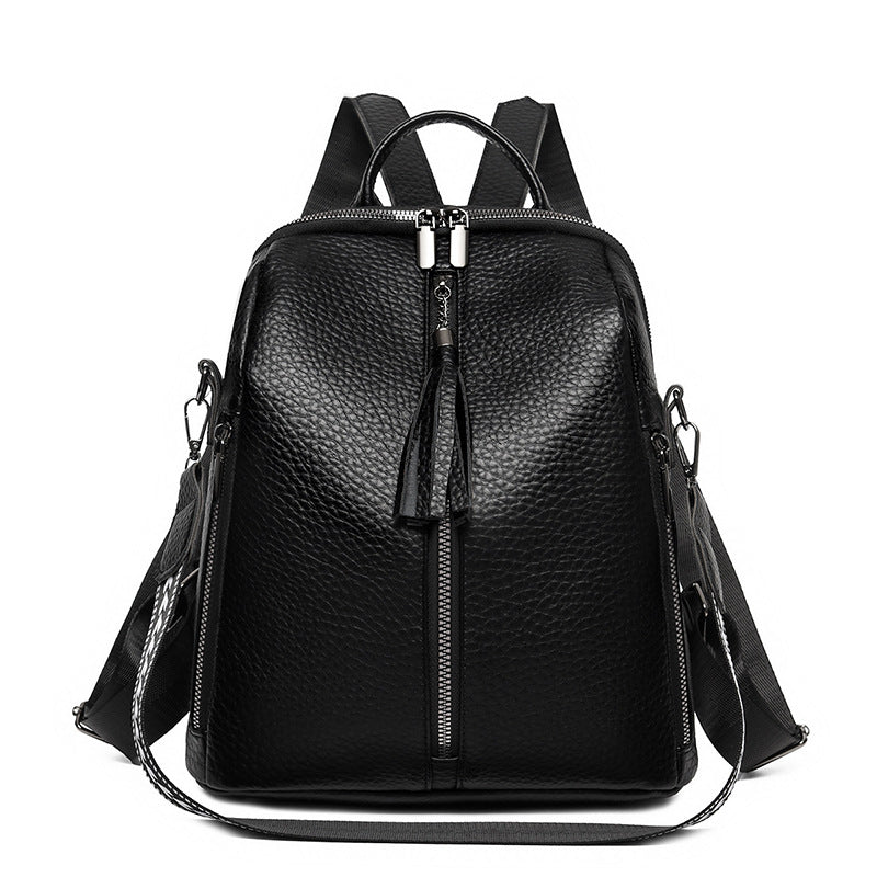 Sac à dos Femme Texturé Fonctionnel 2