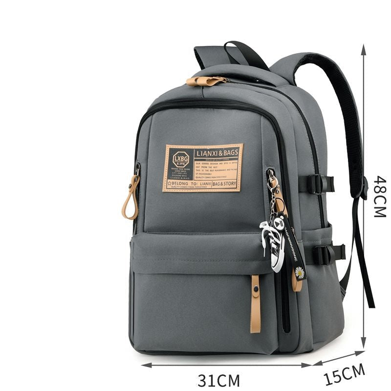 Sac à dos pour ordinateur portable femme fonctionnel et moderne 6
