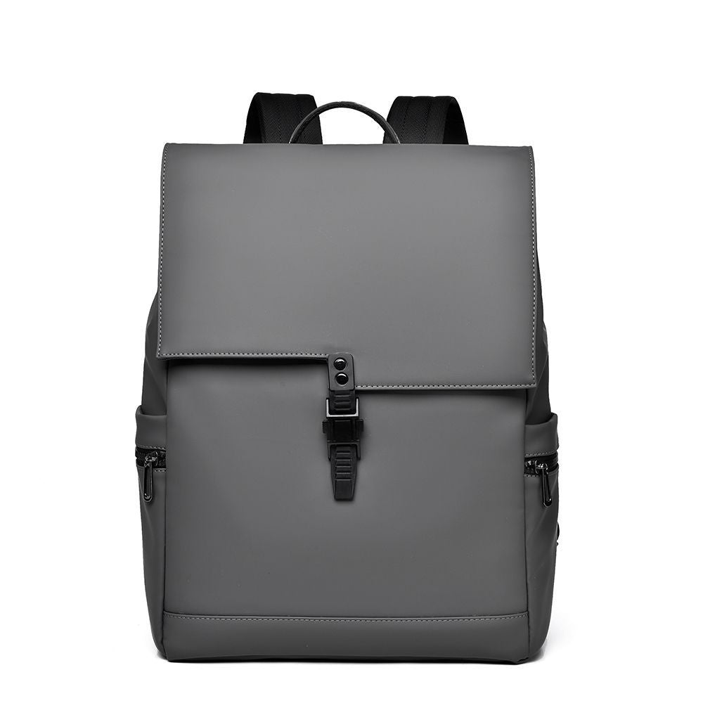 Sac à dos urbain à rabat avec rangement polyvalent pour homme et femme 4
