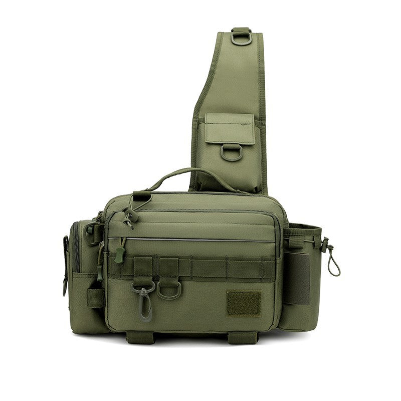 Sac bandoulière Homme multifonction Nylon style tactique