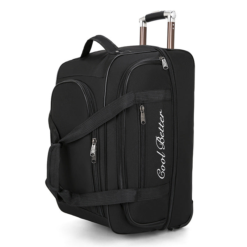 Sac de Voyage Homme Multi-Poches Fonctionnel Moderne 1
