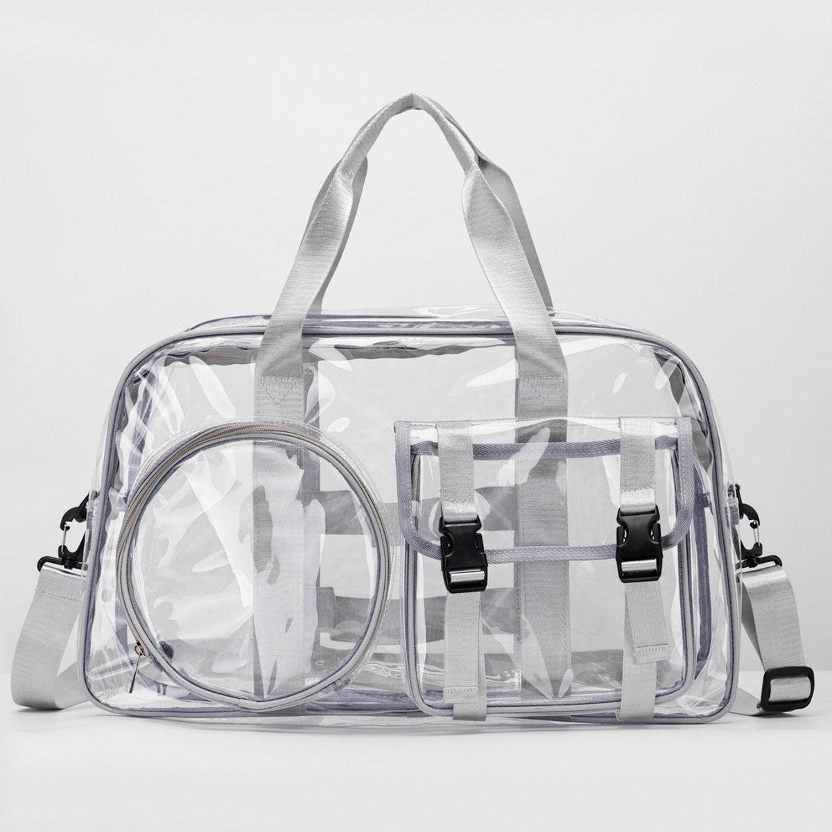 Sac de sport utilitaire transparent pour homme et femme 7
