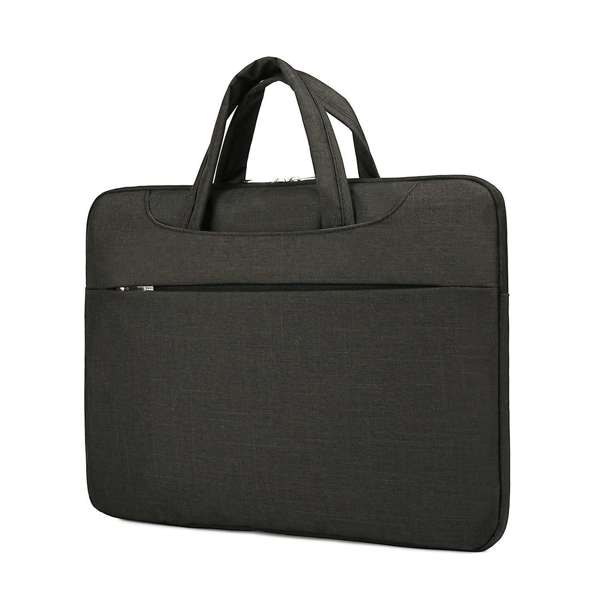 Sacoche pour ordinateur portable homme avec double poignée pratique 4