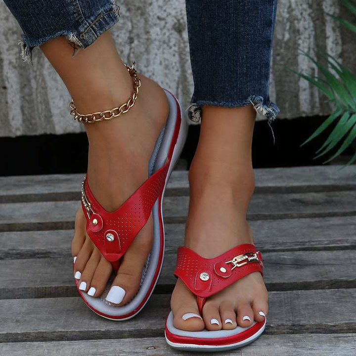 Sandales Femme Confortables et Polyvalentes avec Semelle Antidérapante 8