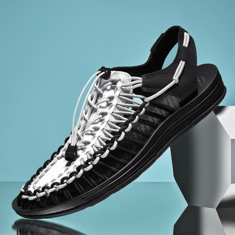 Sandales pour hommes en maille respirante 8
