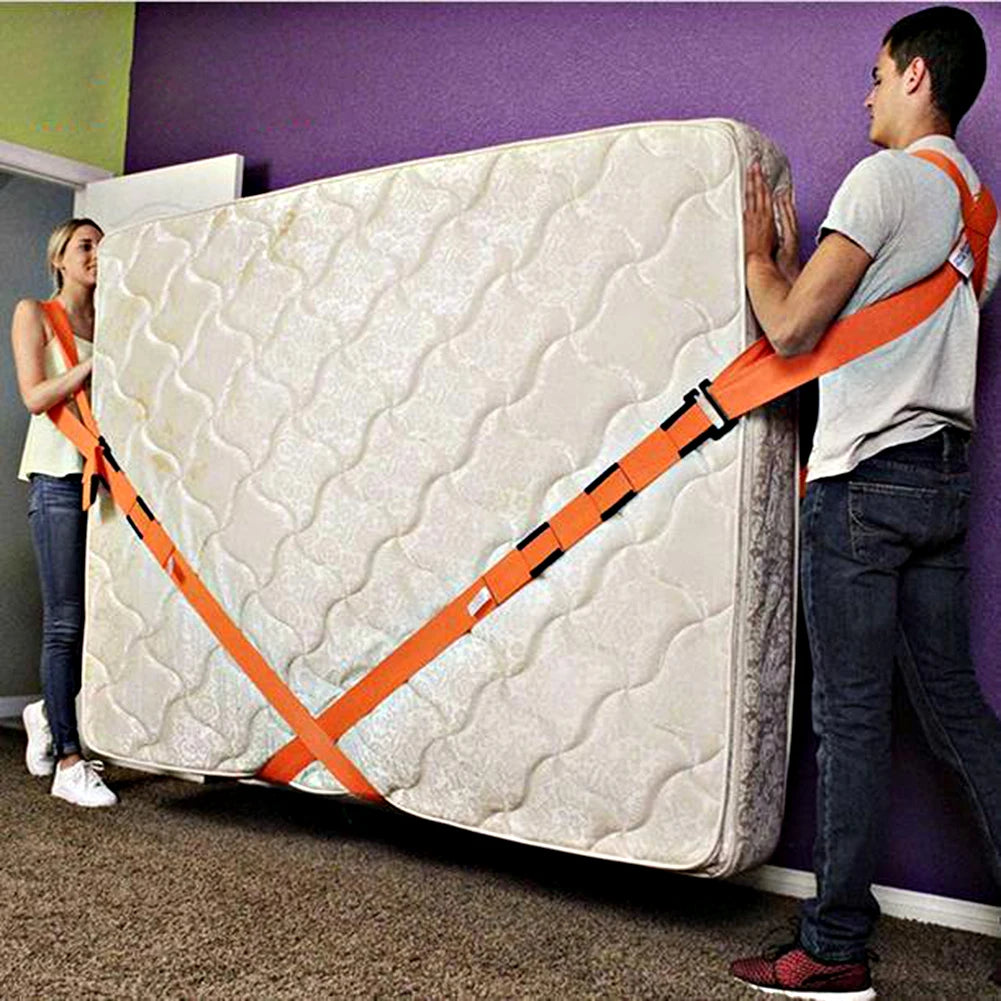 Sangles de Levage pour Deux Personnes Pratiques 4