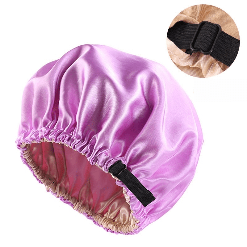 Bonnet de Satin Doux pour Cheveux