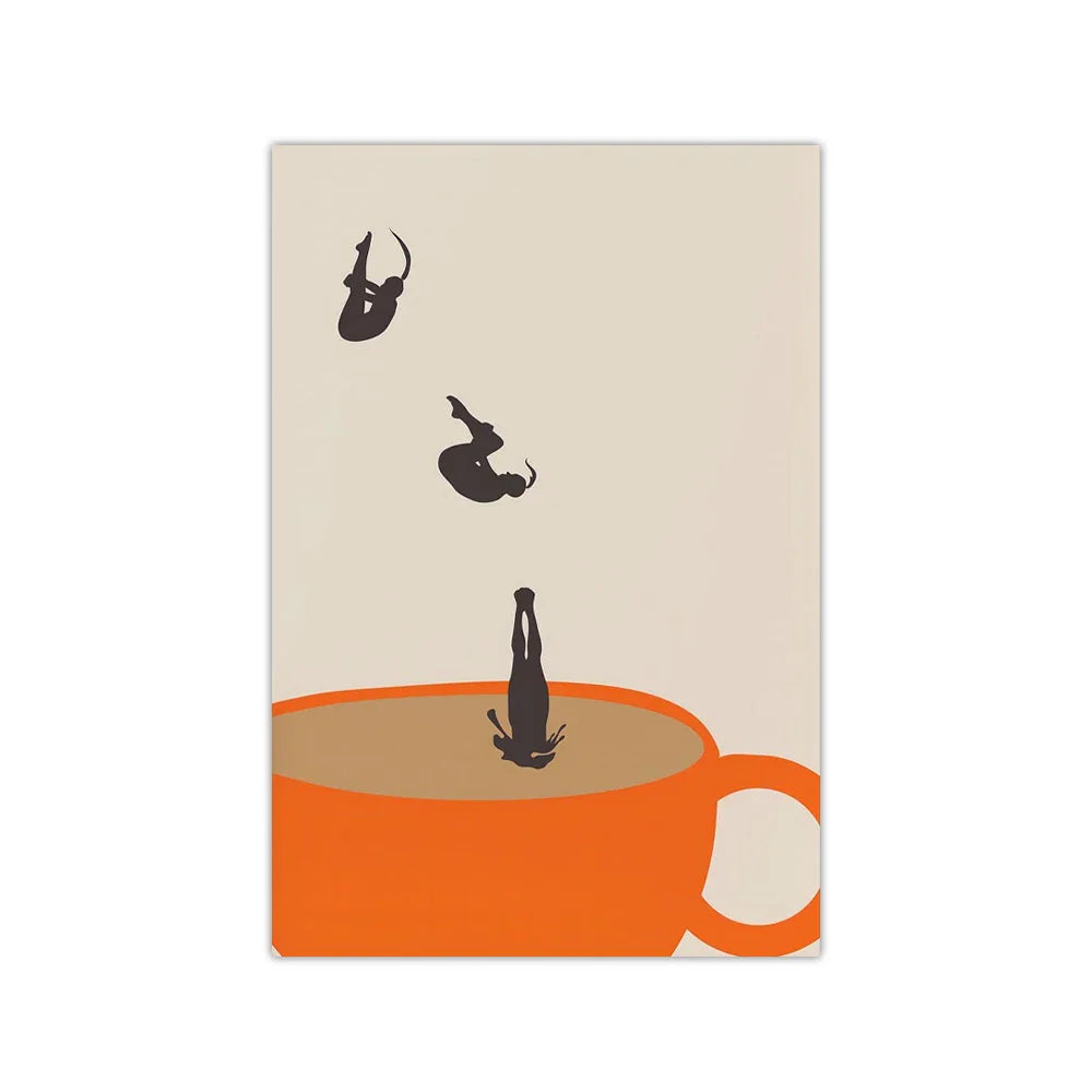 Mugs et Affiches Café Originaux
