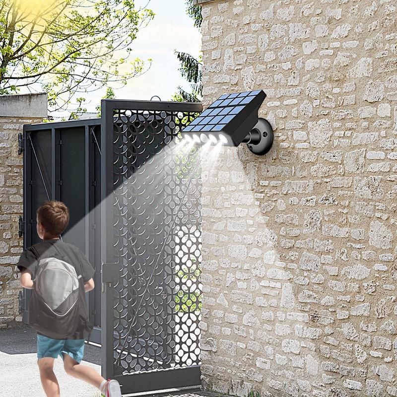 Lampe Murale Extérieure LED Sécurité avec Détecteur