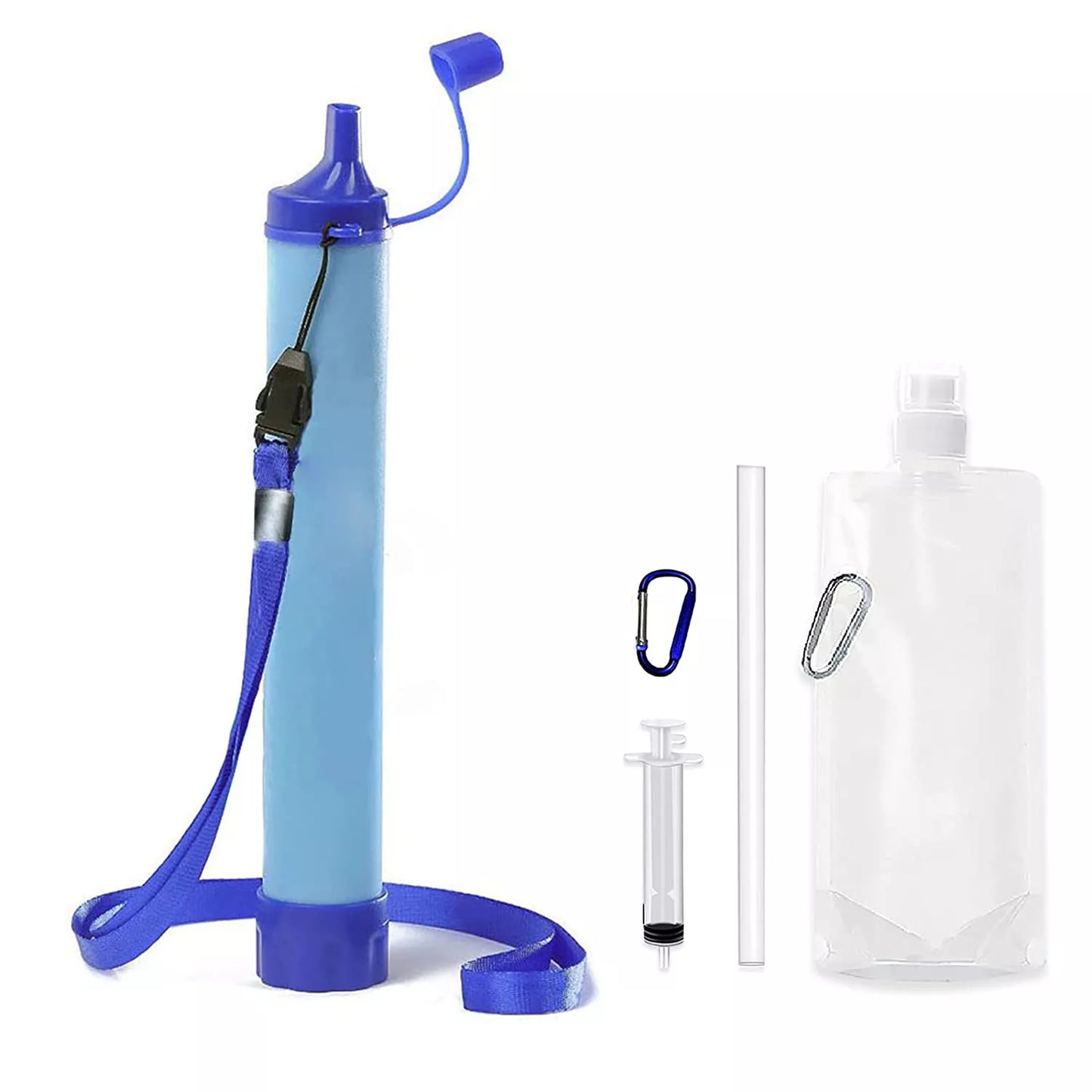 Filtre à Eau de Camping Léger et Efficace - Foivo