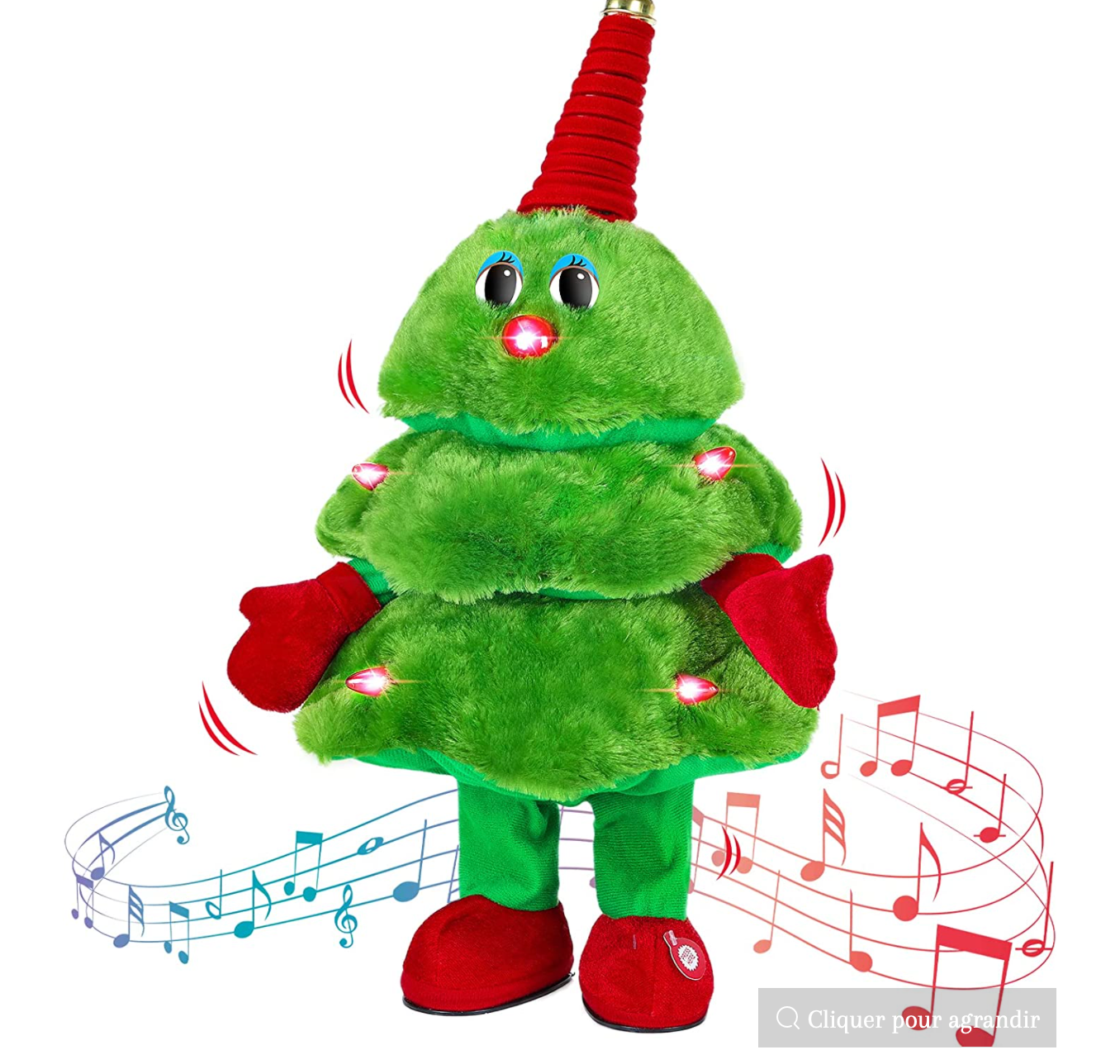 Arbre de Noël Animé Lumineux