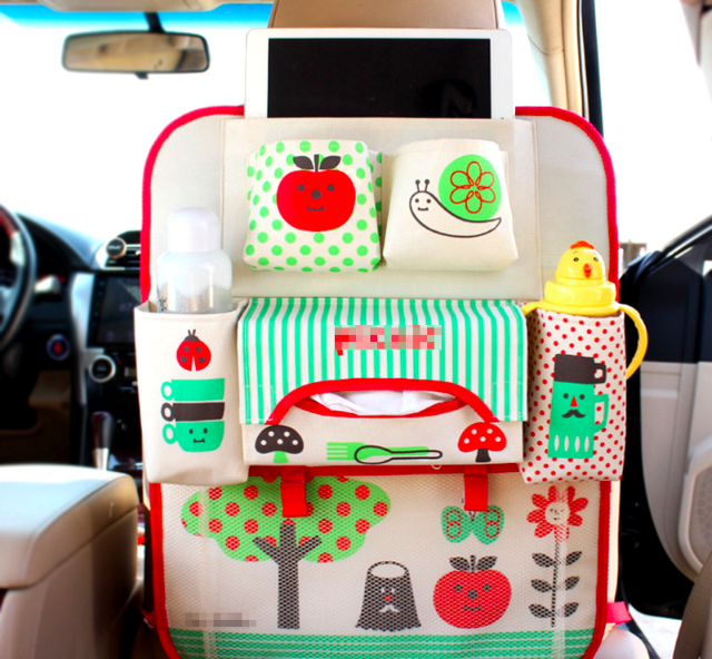Organisateur de Siège Auto Enfant | Rangez Votre Voiture en Voyage