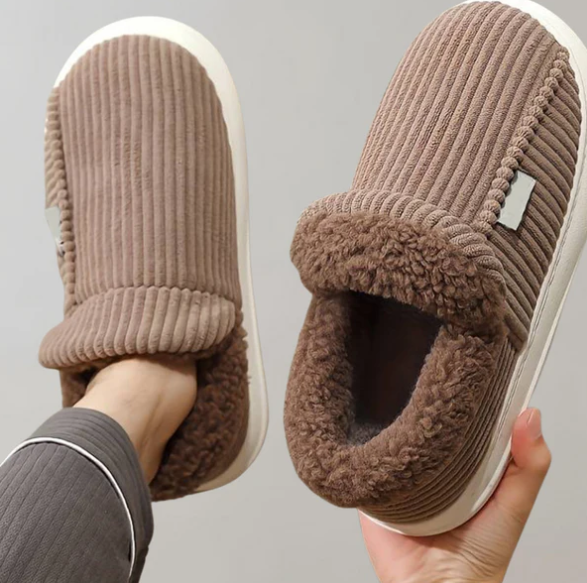 Chaussons Douillets pour Femme au Quotidien