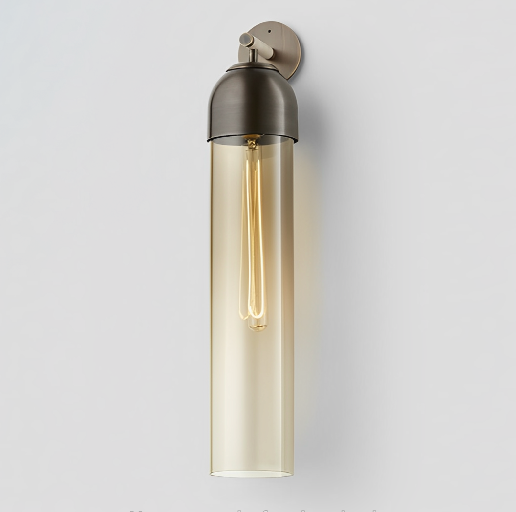 Lampe Murale Verre Délicat – Éclairage LED Raffiné et Chic