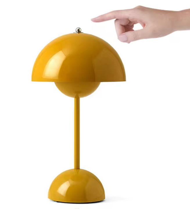 Lampe de Bureau LED Élégante Ondée