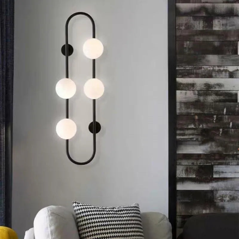 Lampe Murale Design Élégant pour Intérieur