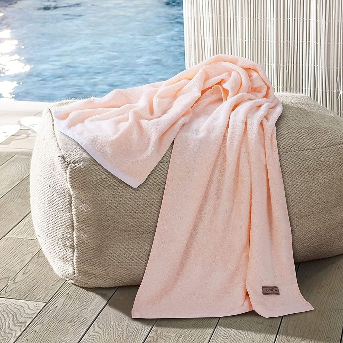 Serviette en Bambou Ultra-Douce pour Spa 12