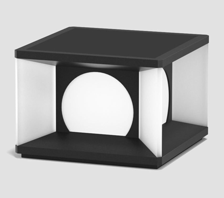 Lampe Solaire de Jardin Élégante et Écologique