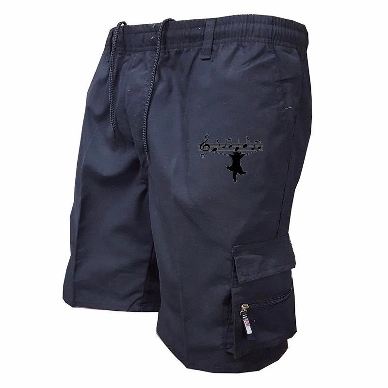 Short d'été pour hommes avec poches utilitaires 9