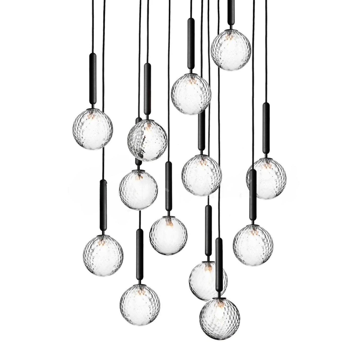 Lampe Suspendue Ronde Élégante