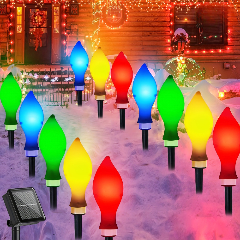 Guirlandes de Noël Extérieures LED à Changement de Couleur - BlxckFR