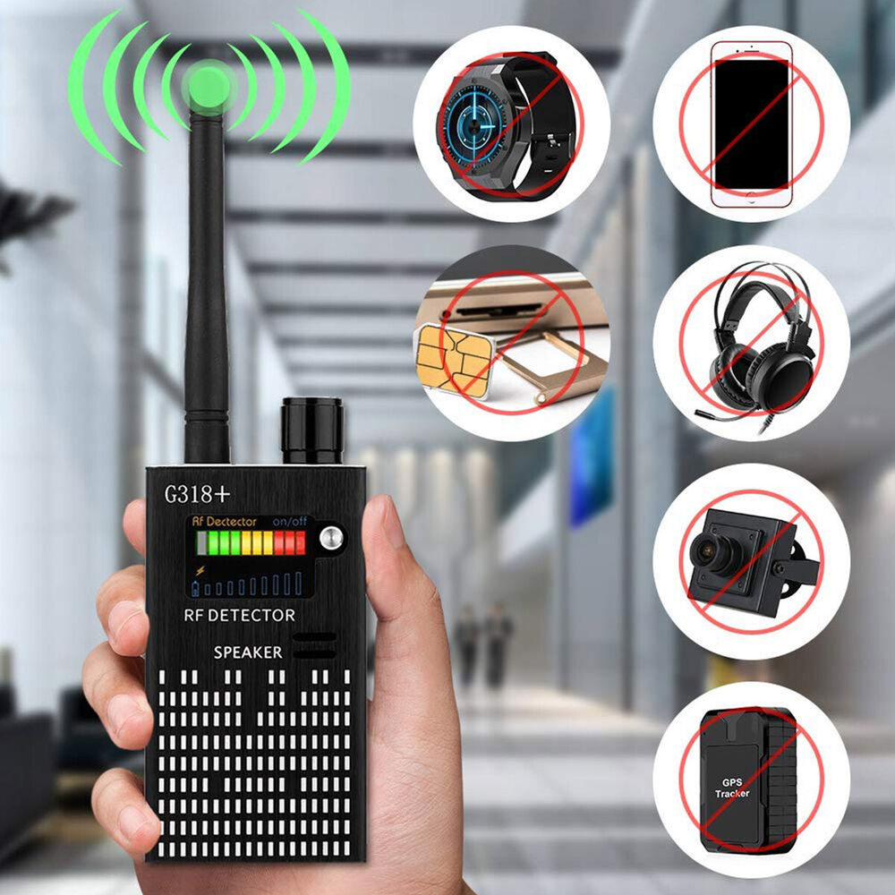 Détecteur de Surveillance Discrète et GPS | Sécurité de la Vie Privée - Foivo