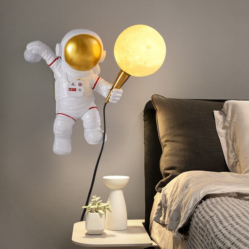 Lampe de Bureau Astral Futuriste