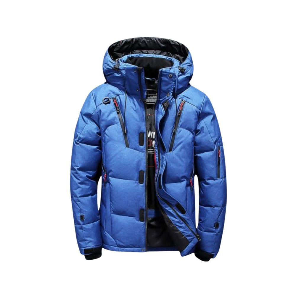 Veste Imperméable à Capuche pour Homme