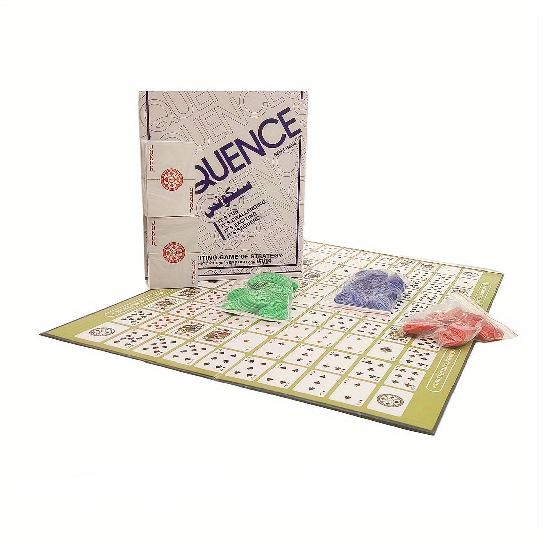 Jeux de Stratégie Famille Sequence - BlxckFR