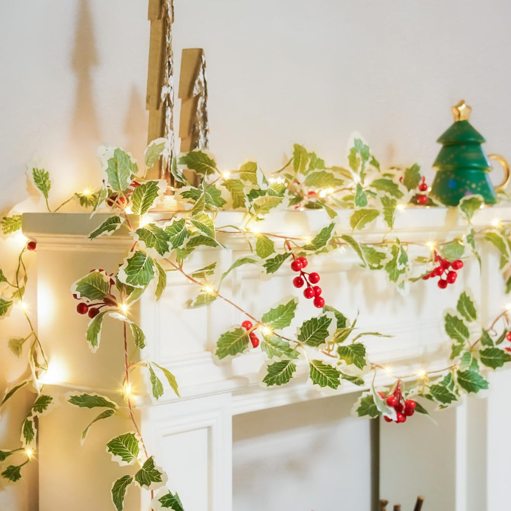 Guirlande Lumineuse Intérieure LED Pour Noël