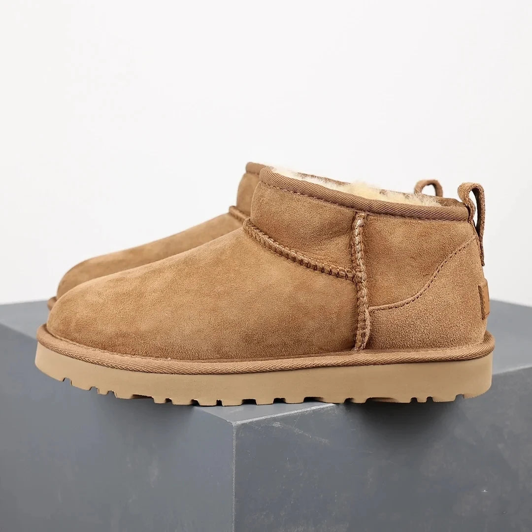 Bottines Hauts Talons Élégantes Hiver - Foivo