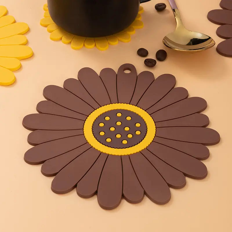 Tapis de Table Soléaire Résistant à la Chaleur