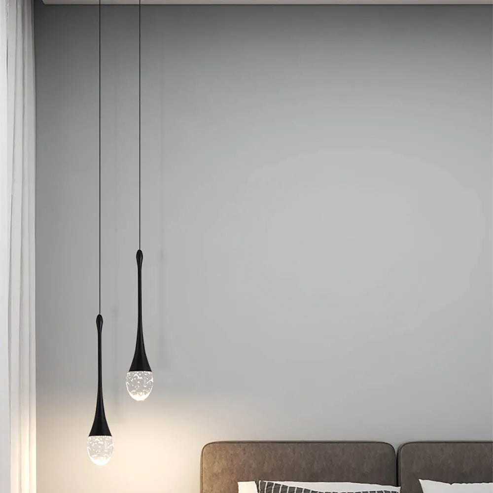 Suspension Lampe en Verre Design Minimaliste 8