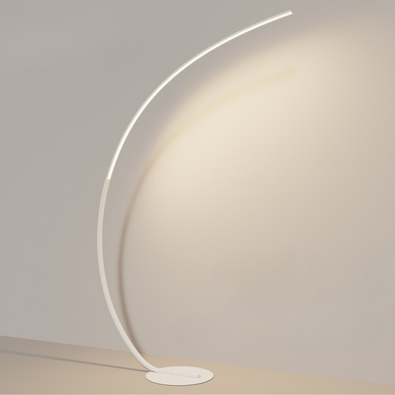 Lampe sur Pied LED Design avec Réglage de Hauteur
