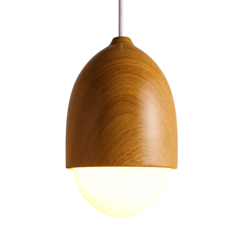 Luminaire Bois Chalet Élégant