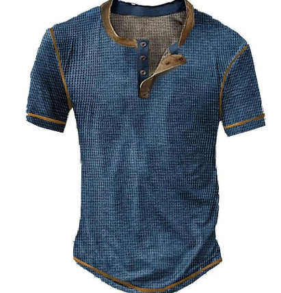 T-Shirt Homme Vintage à Manches Longues 1