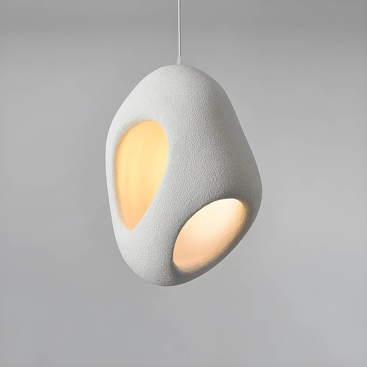 Lampe Design Minimaliste en Polystyrène Résistant