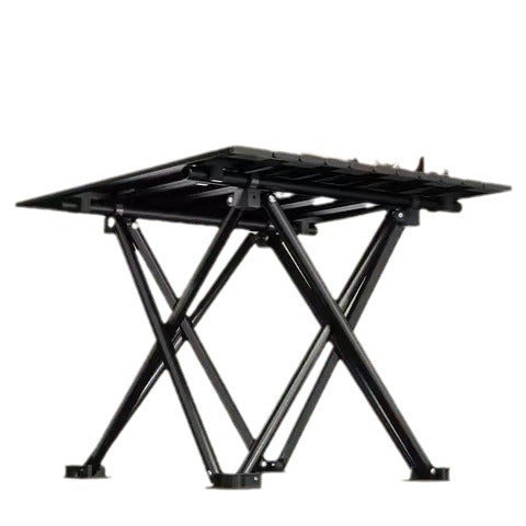 Table Pliante Unisexe Camping Pliable Stable Extérieur - Foivo