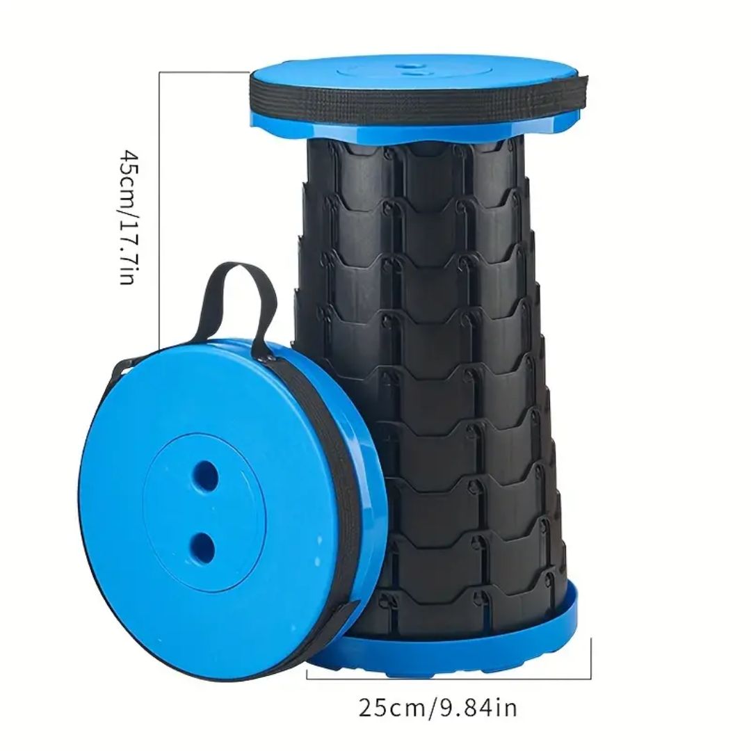 Tabouret Pliable Télescopique Portable 11