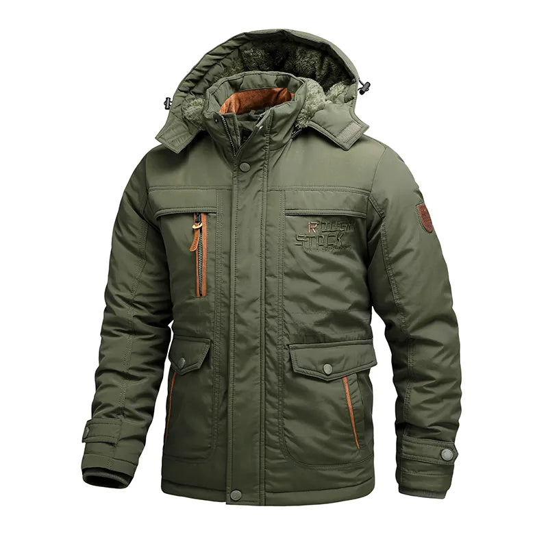 Manteau Hiver Étanche et Résistant