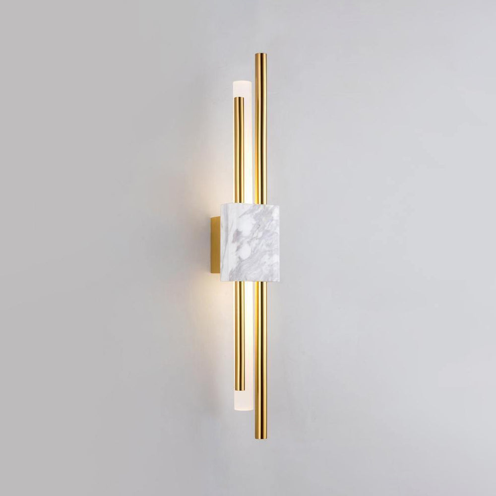 Lampe Murale Élégante Noir et Or | Style Nordique Chic