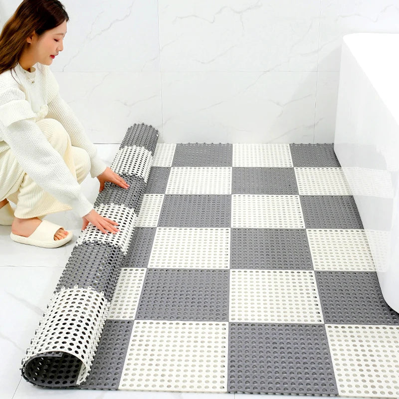 Tapis de Douche Antidérapant Moderne 4