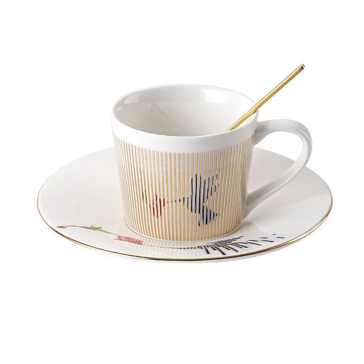 Tasse À Café Créative Avec Motif Dynamique Design Innovant 7