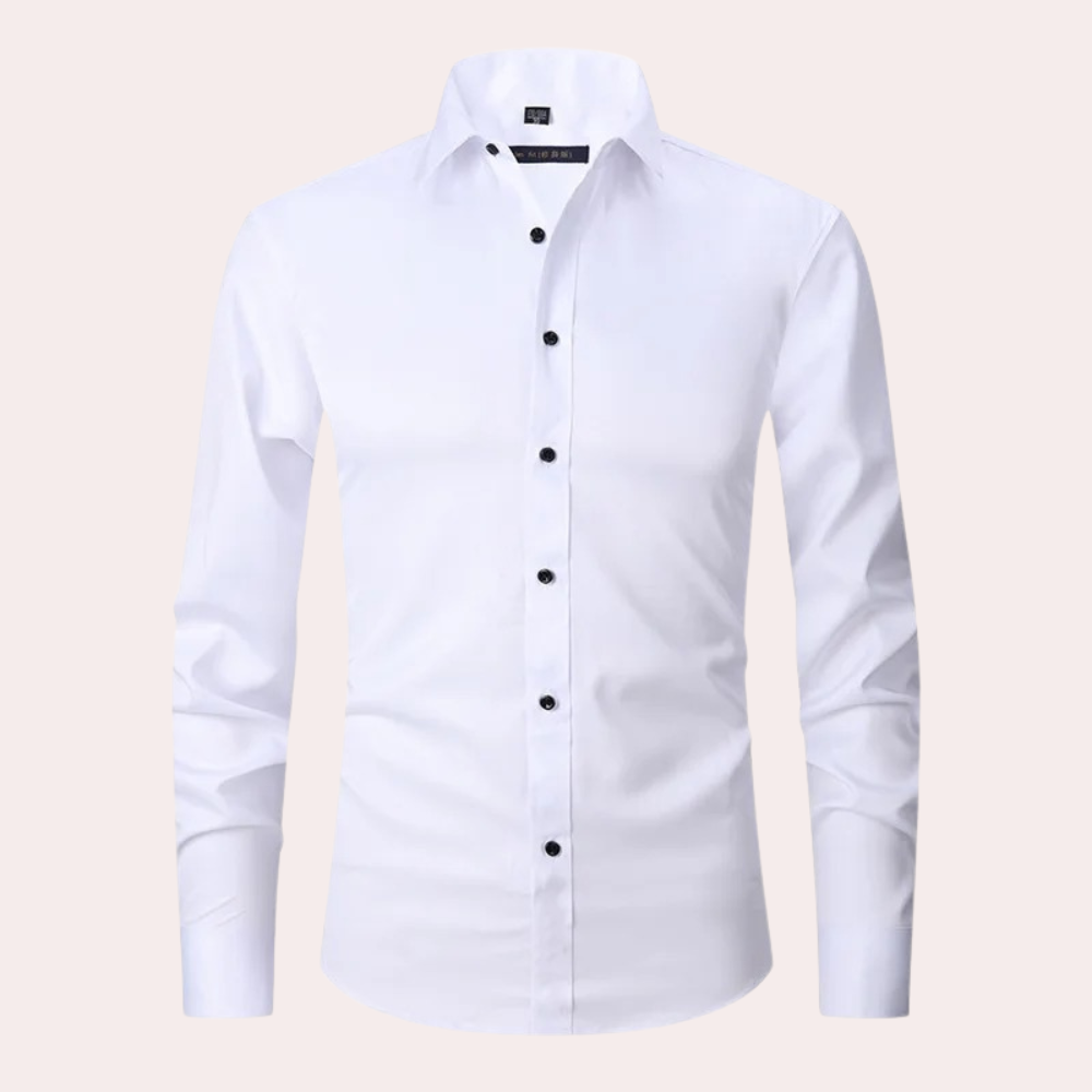 Chemise Coton Décontractée pour Hommes