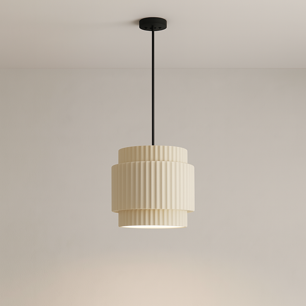 Lampe Pendante Céramique Vibrante
