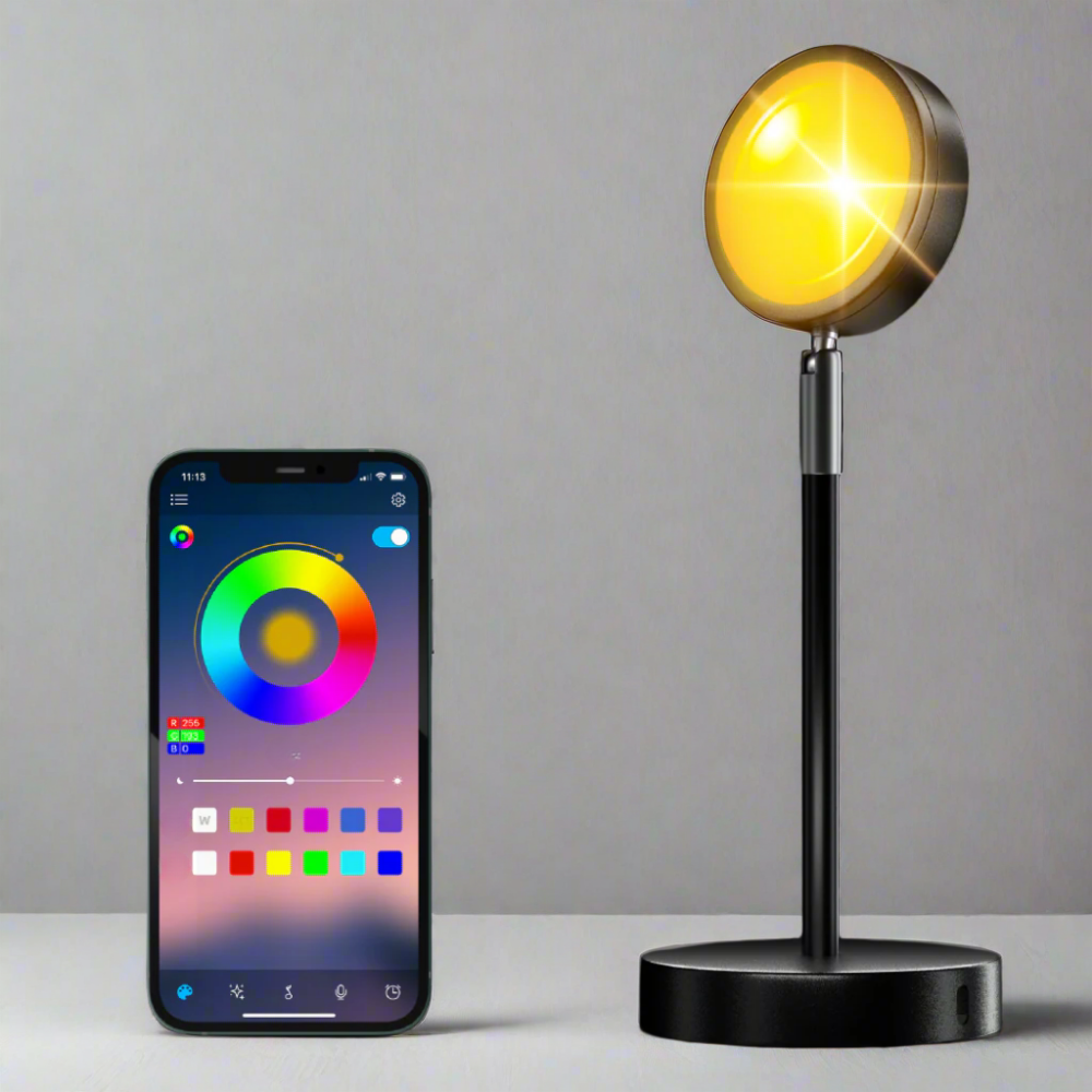 Lampe LED Ambiance Couleur Réglable