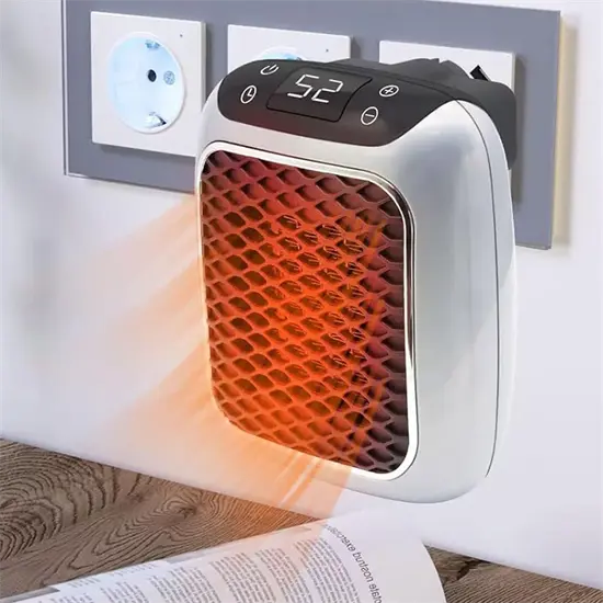 Chauffage Électrique Léger et Puissant | Chaleur Instantanée Énergétique - Foivo